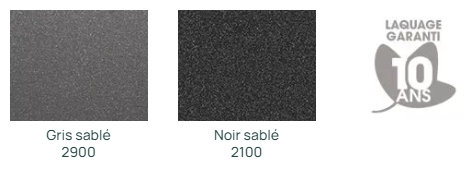 teintes spéciales anodisées de porte d'entrée en aluminium