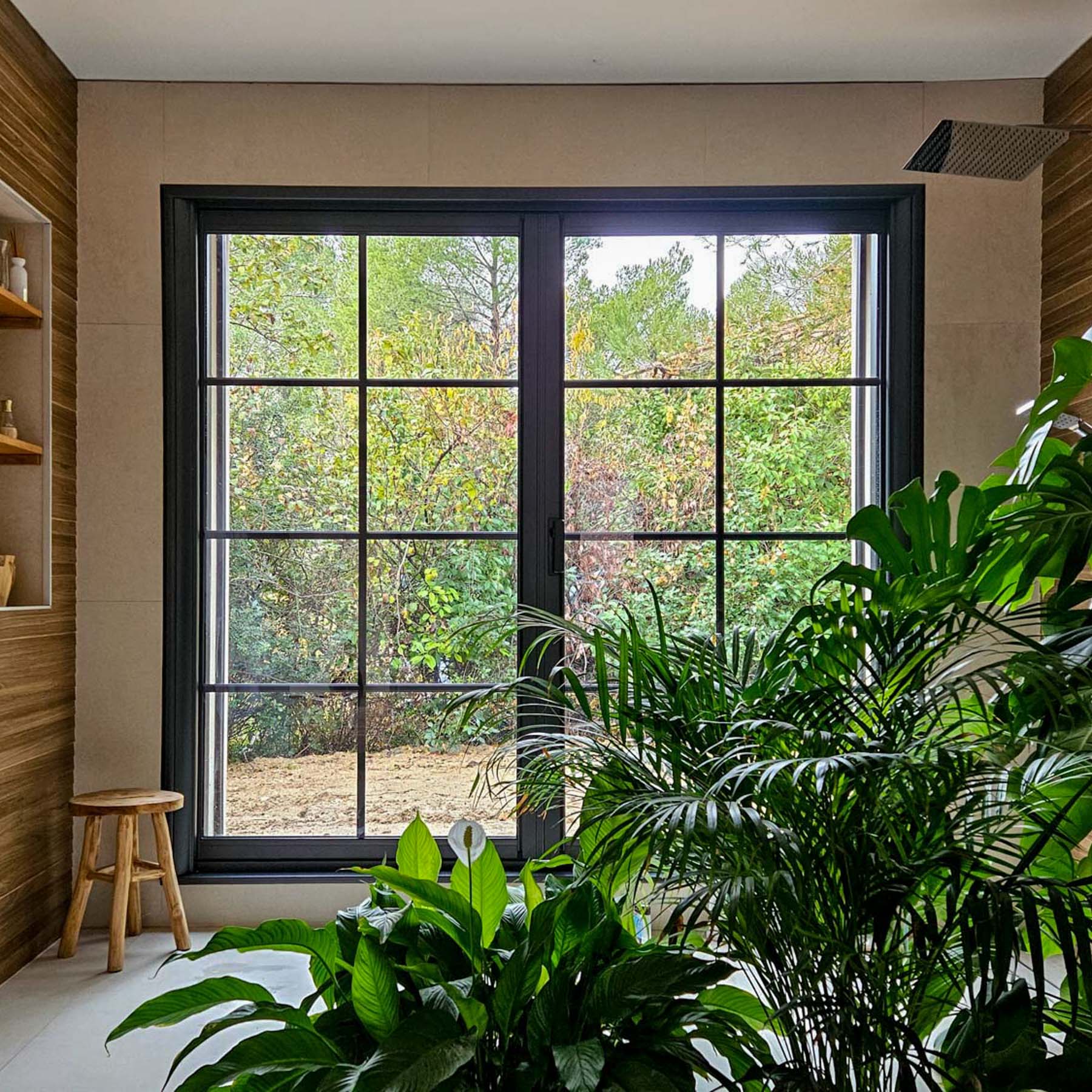 fenêtres coulissantes en aluminium gamme luminal