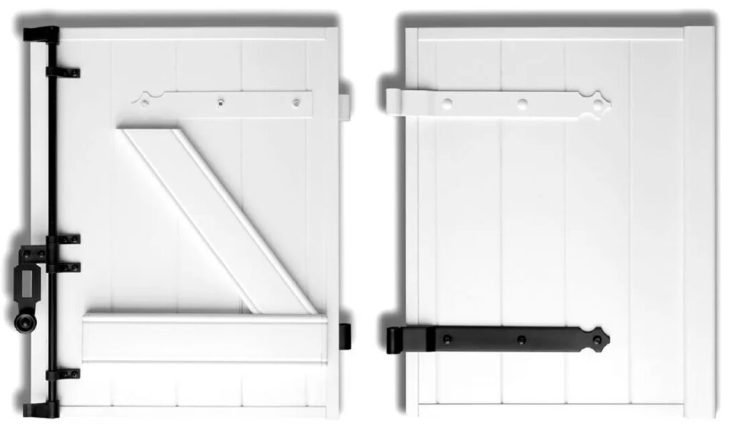 volets battants en pvc
