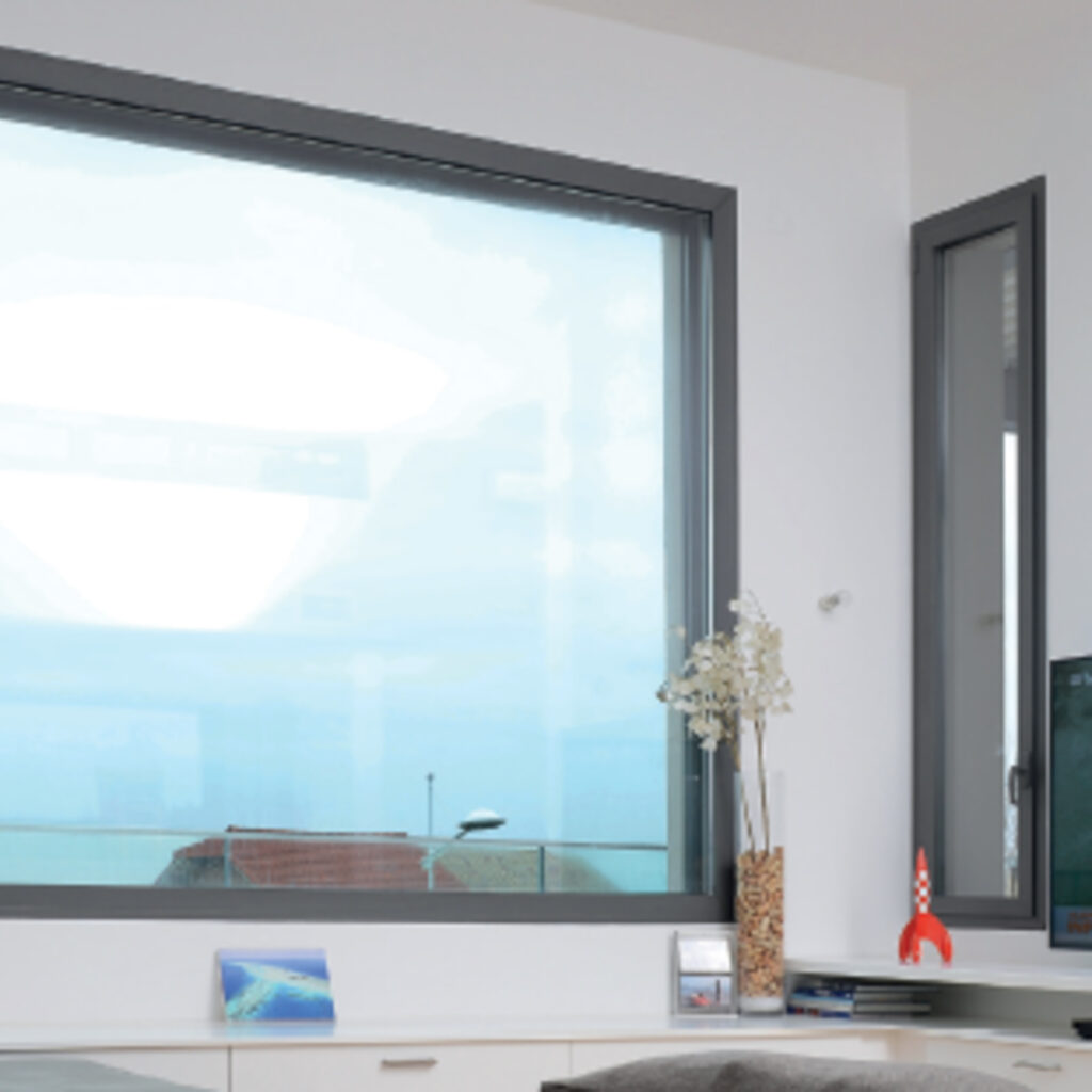 fenêtres en aluminium gamme focal