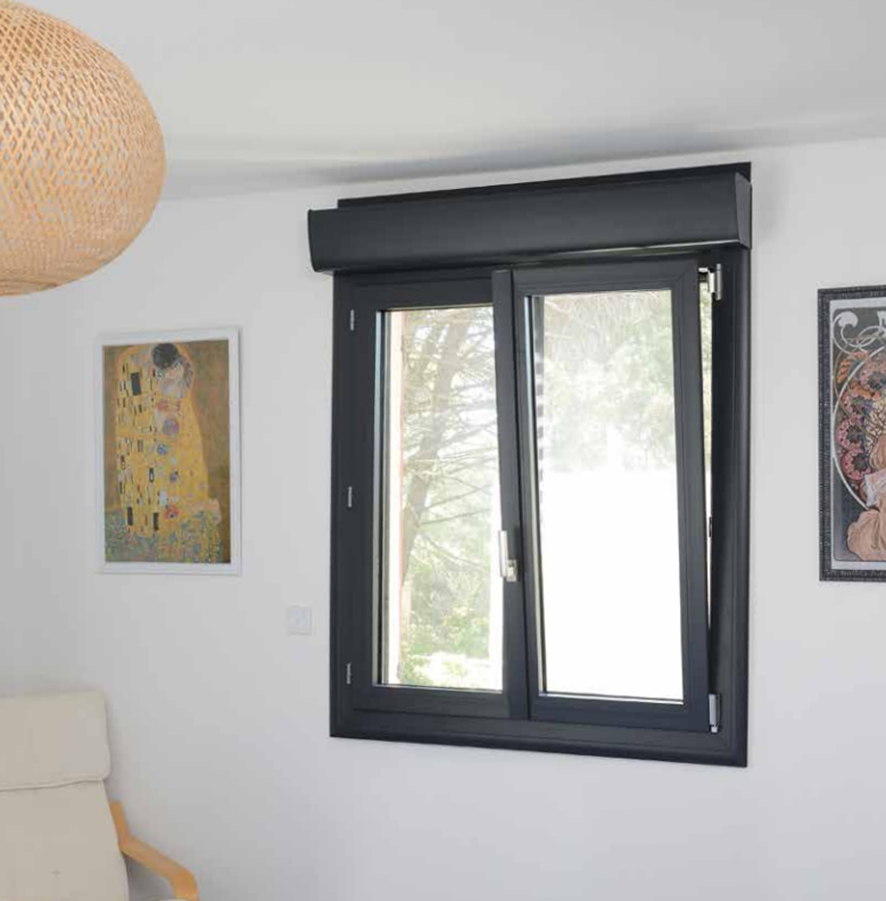 fenêtres en pvc gamme performance