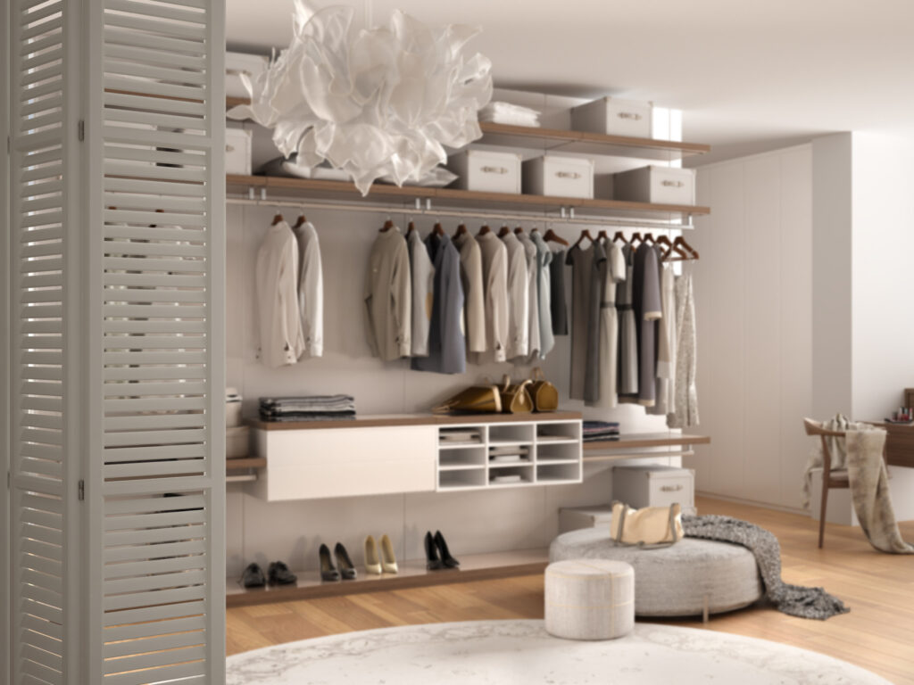 placard de chambre avec dressing