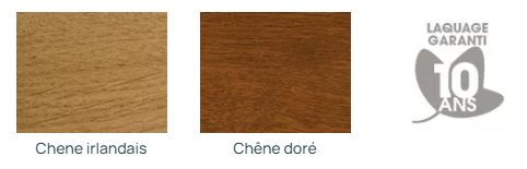 teintes spéciales sublimées de porte d'entrée en aluminium