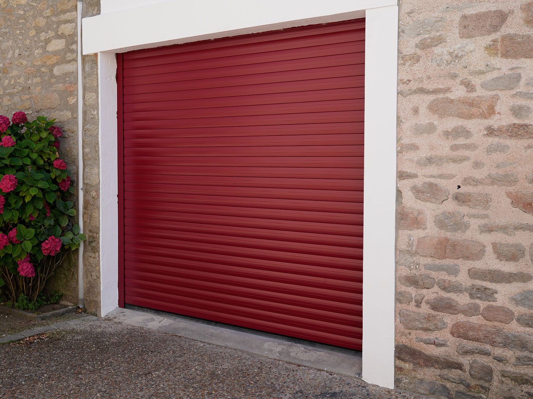 porte de garage enroulable