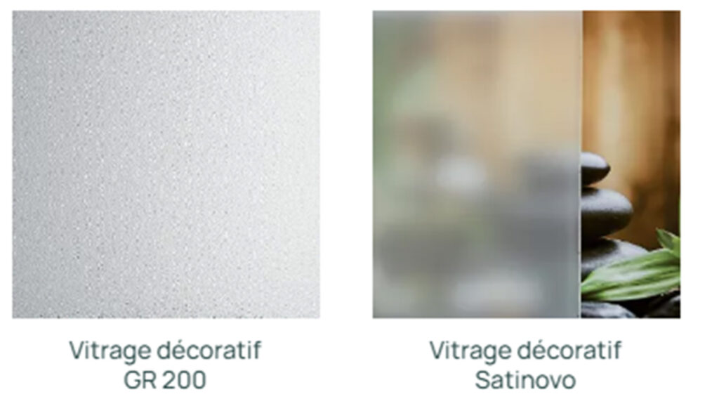 styles de vitrage d'une fenêtre bois