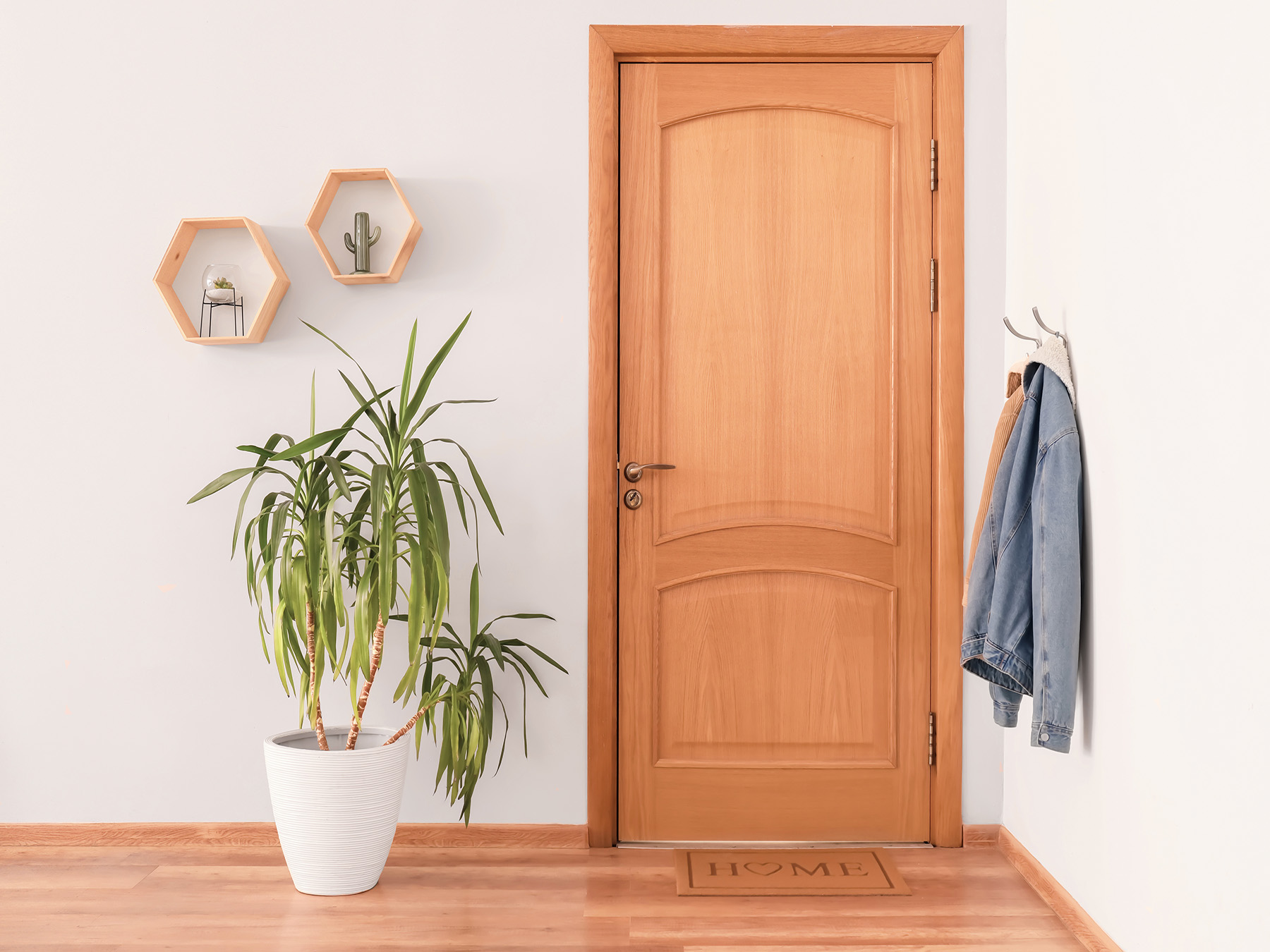 porte intérieure