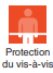 protection du vis à vis des stores