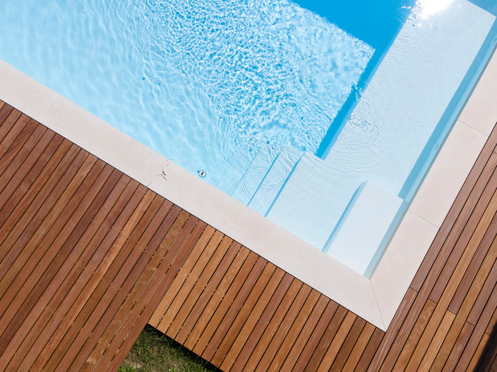 terrasse en bois ipé